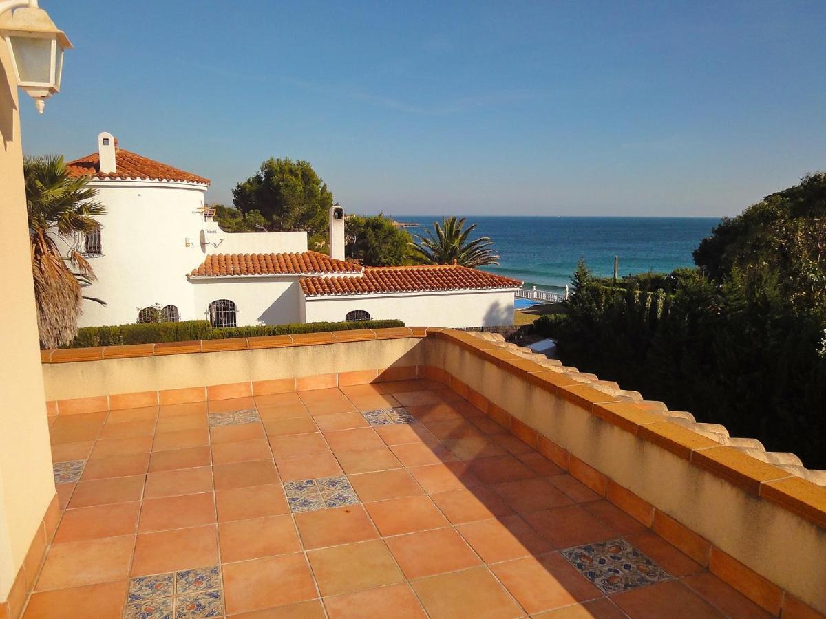 Villa Villa Caleta By Interhome Les Tres Cales Екстериор снимка