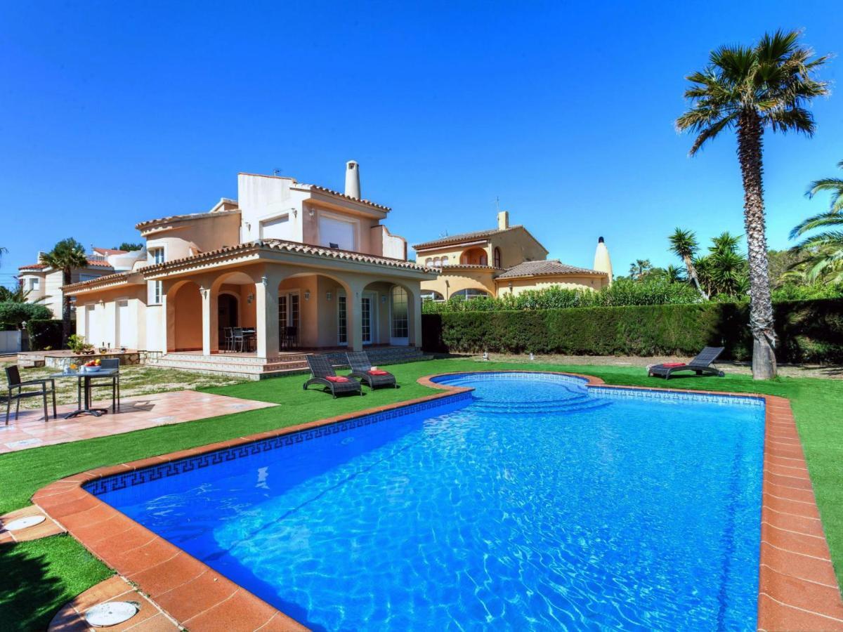 Villa Villa Caleta By Interhome Les Tres Cales Екстериор снимка