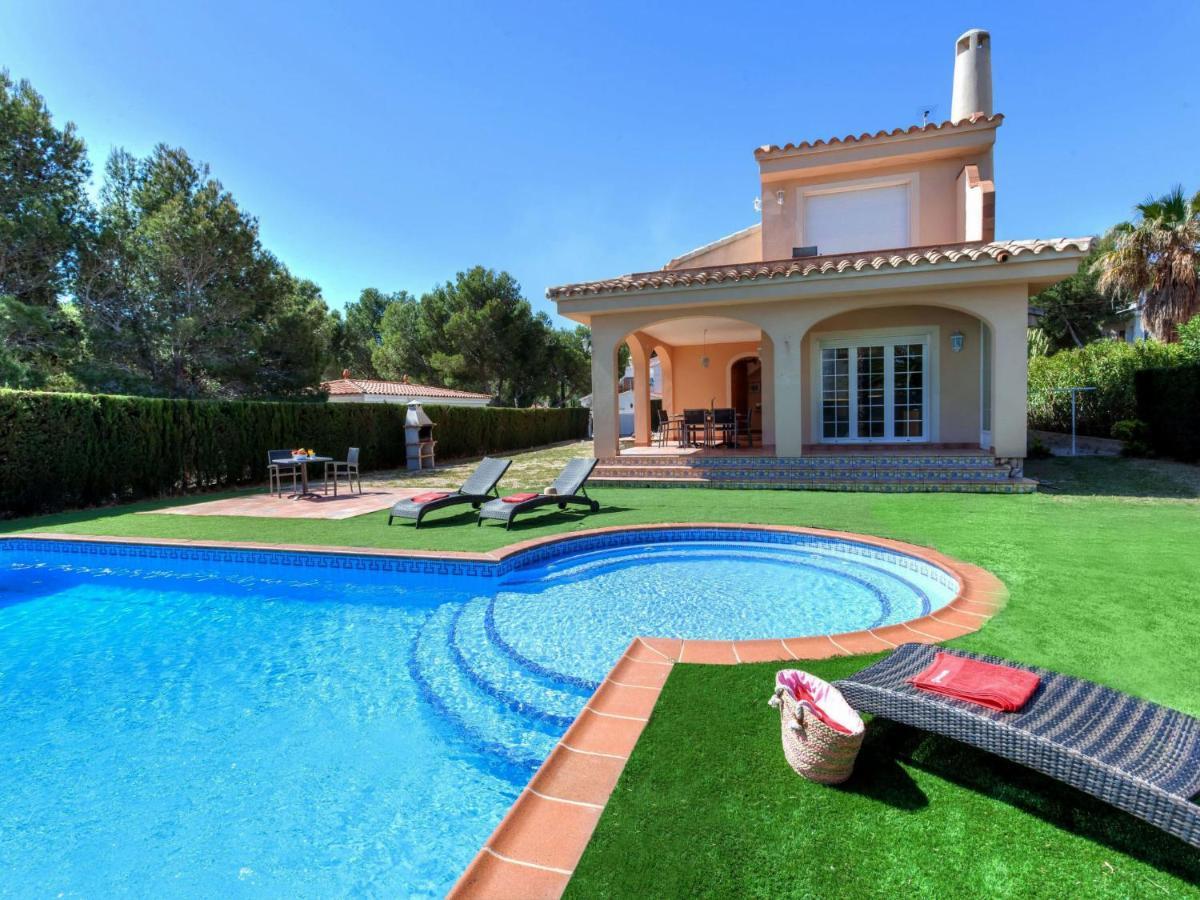 Villa Villa Caleta By Interhome Les Tres Cales Екстериор снимка