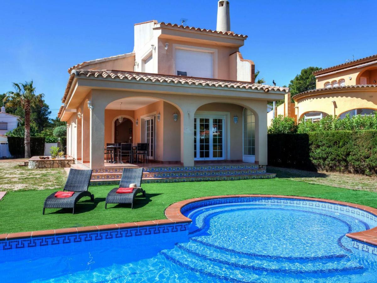 Villa Villa Caleta By Interhome Les Tres Cales Екстериор снимка
