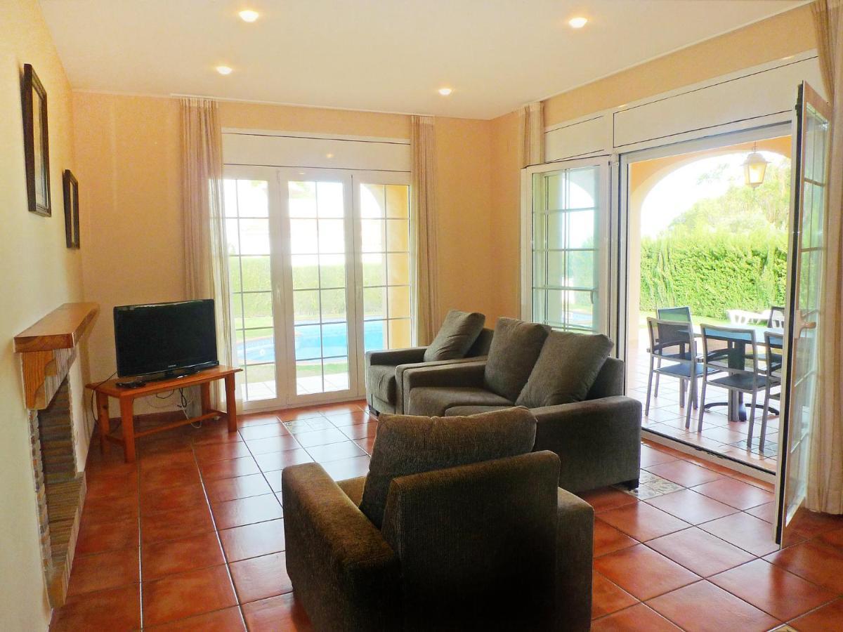 Villa Villa Caleta By Interhome Les Tres Cales Екстериор снимка